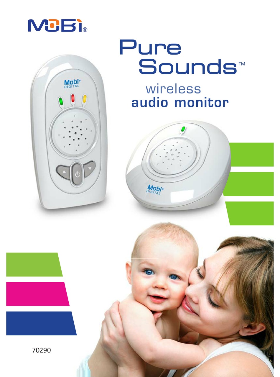 MOBI TECHNOLOGIES PURE SOUNDS AUDIO MONITORING SYSTEM USER MANUAL Pdf