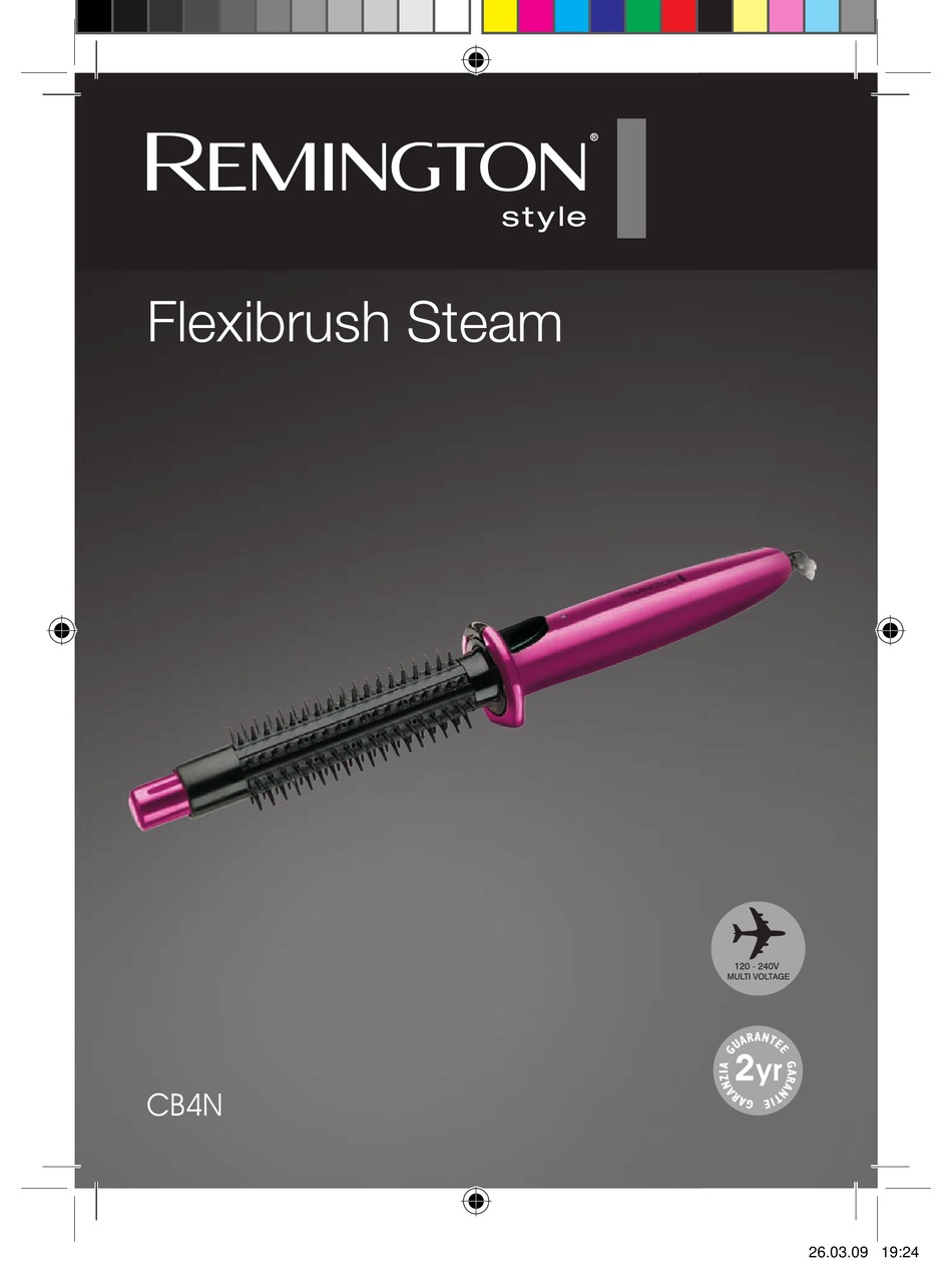 Remington паровой стайлер cb4n flexibrush steam фото 11