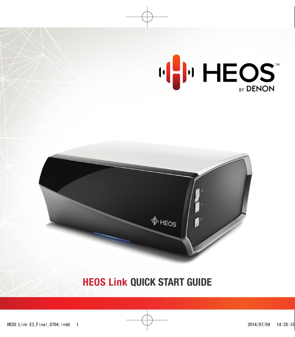 DENON HEOS LINK QUICK START MANUAL Pdf Download ManualsLib