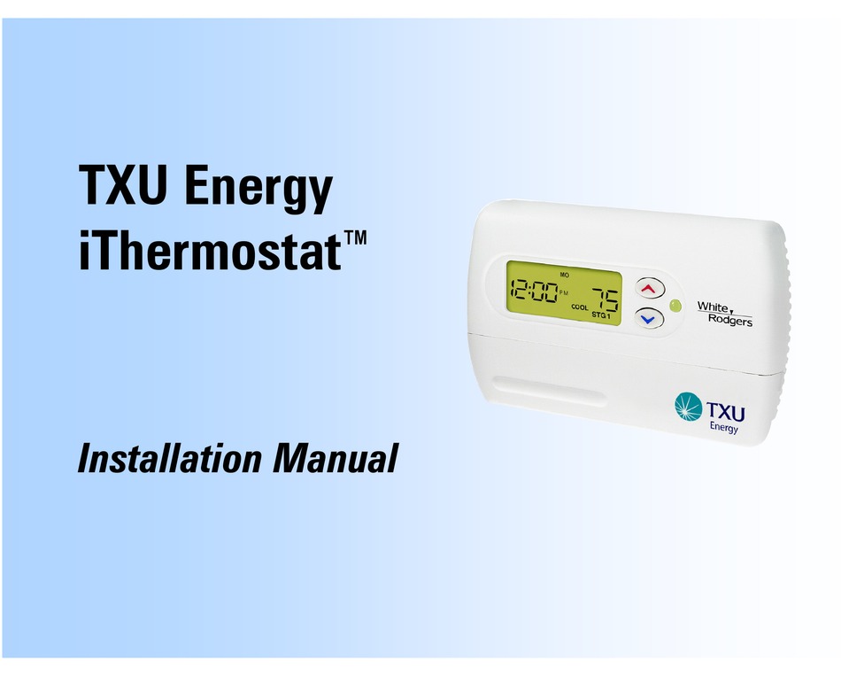 txu-energy-ithermostat-installation-manual-pdf-download-manualslib