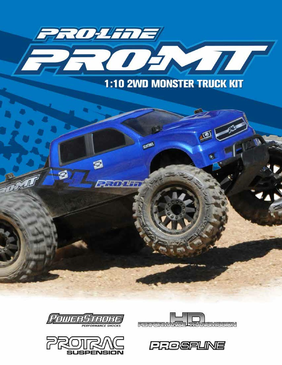 Proline pro on sale mt 2wd