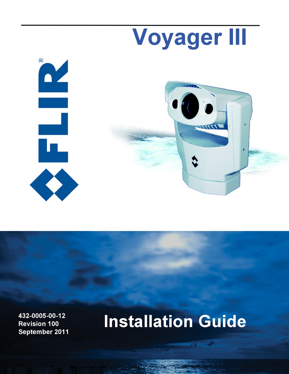 flir voyager iii