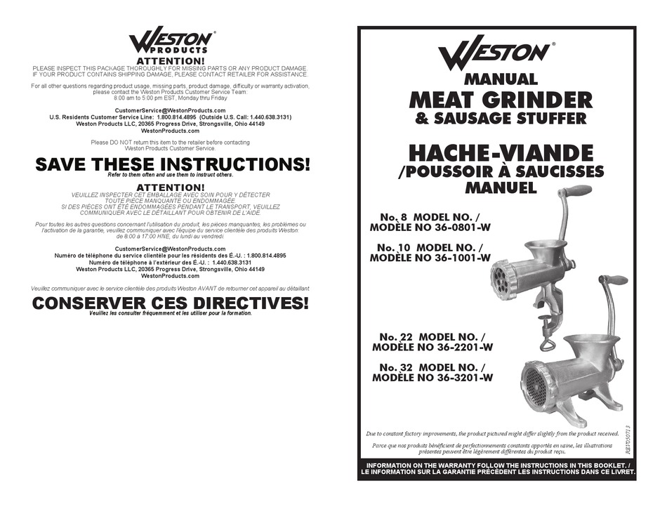 WESTON 360801W MANUAL Pdf Download ManualsLib