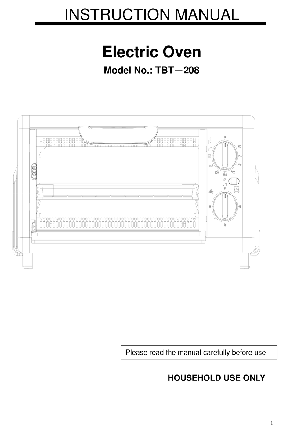TAYAMA TBT?208 INSTRUCTION MANUAL Pdf Download ManualsLib