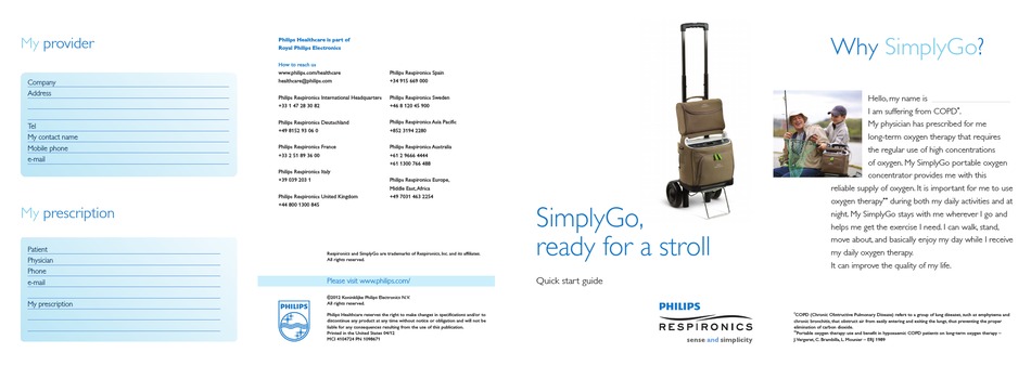 Philips Simplygo Mini Manual