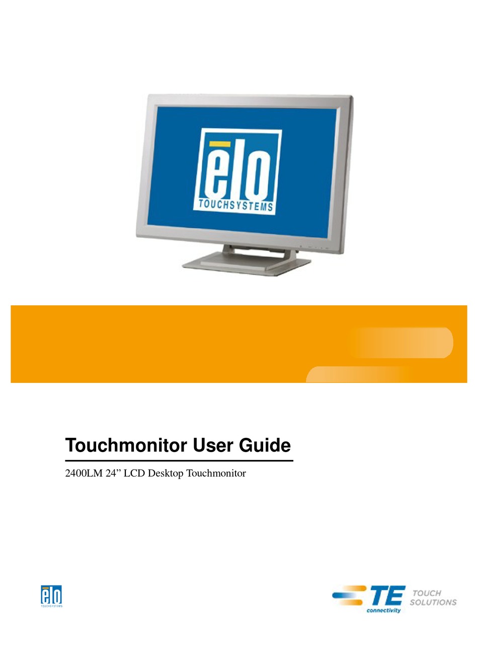 elo touch screen driver 2243l