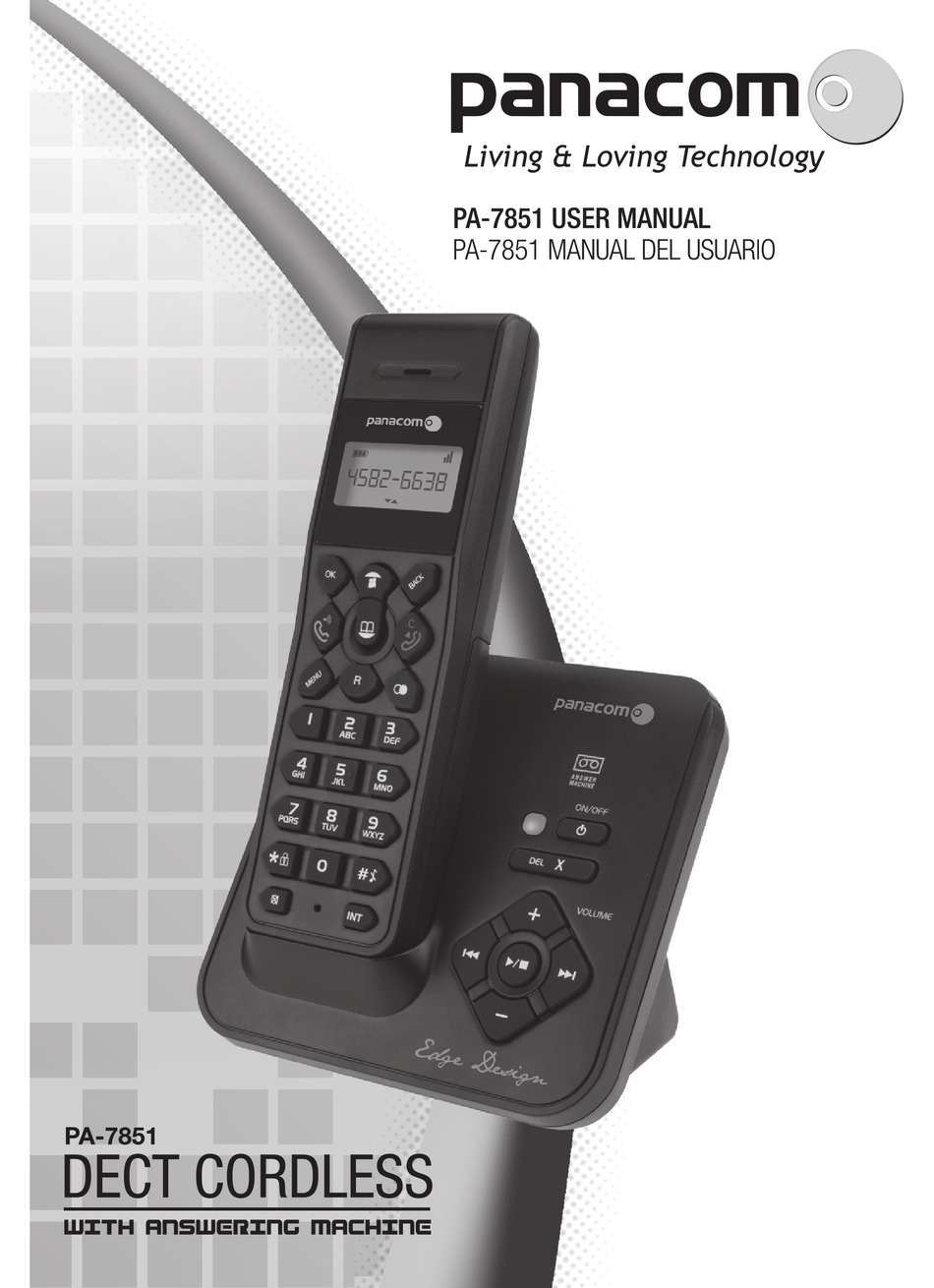 PANACOM PA-7851 USER MANUAL Pdf Download | ManualsLib