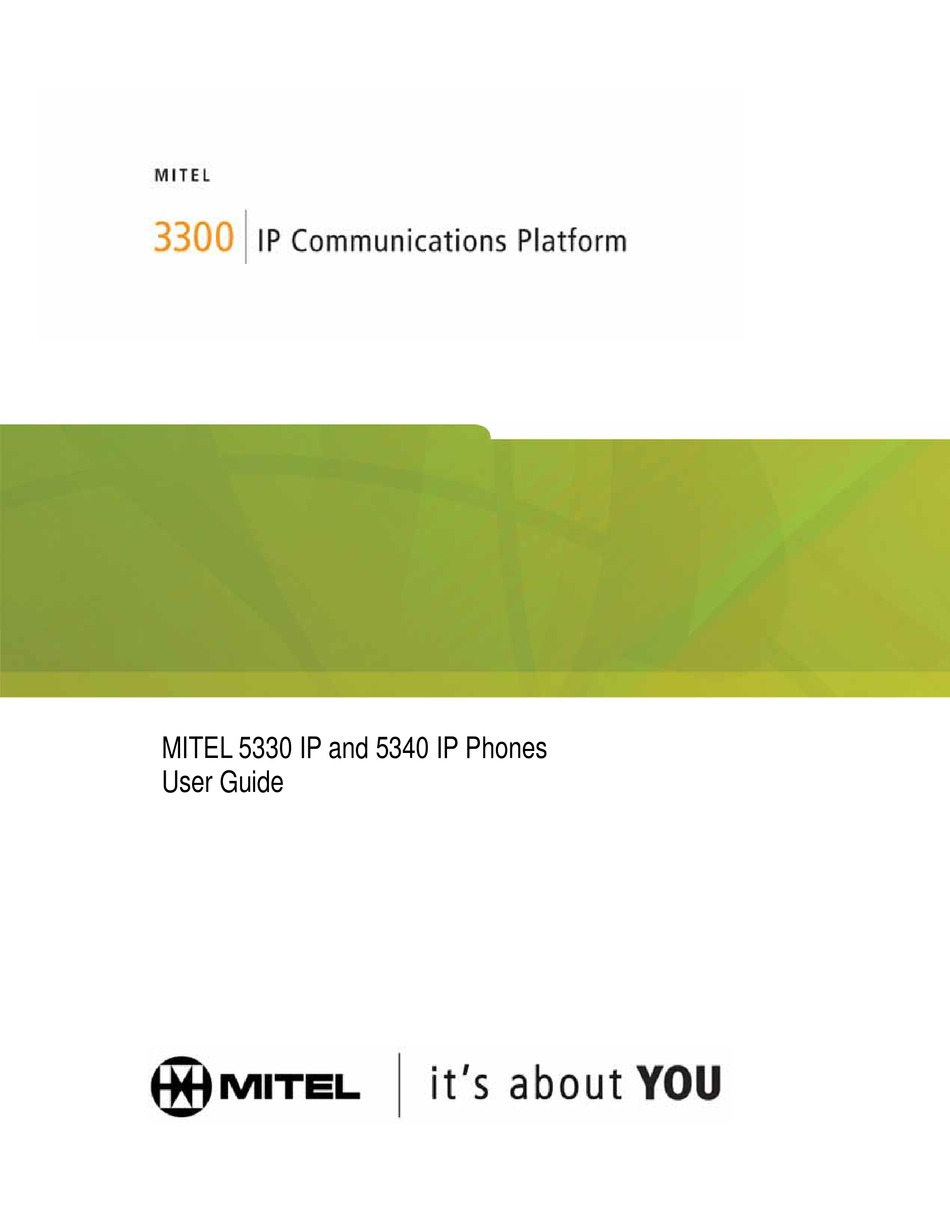 mitel-5330-user-manual-pdf-download-manualslib