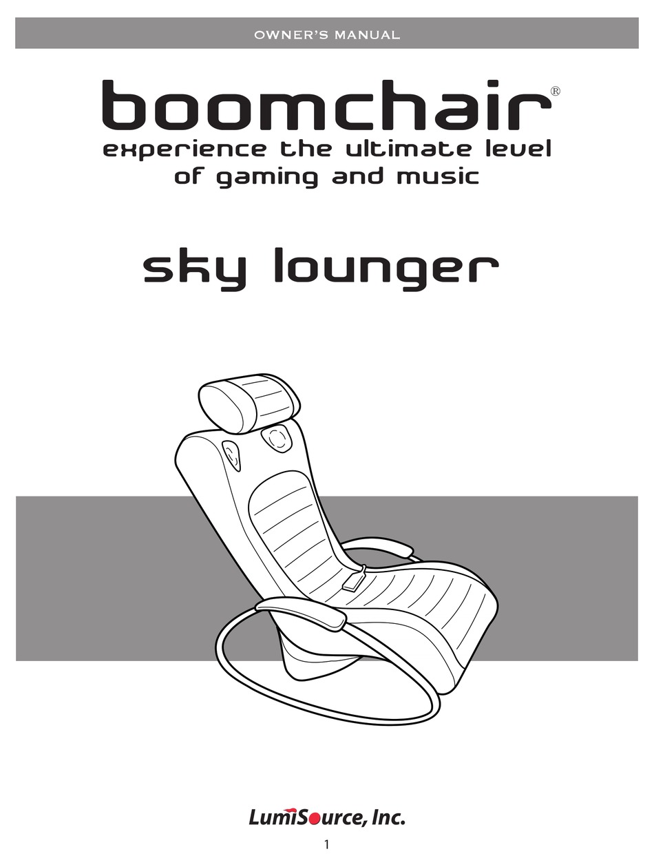 Lumisource boom online chair