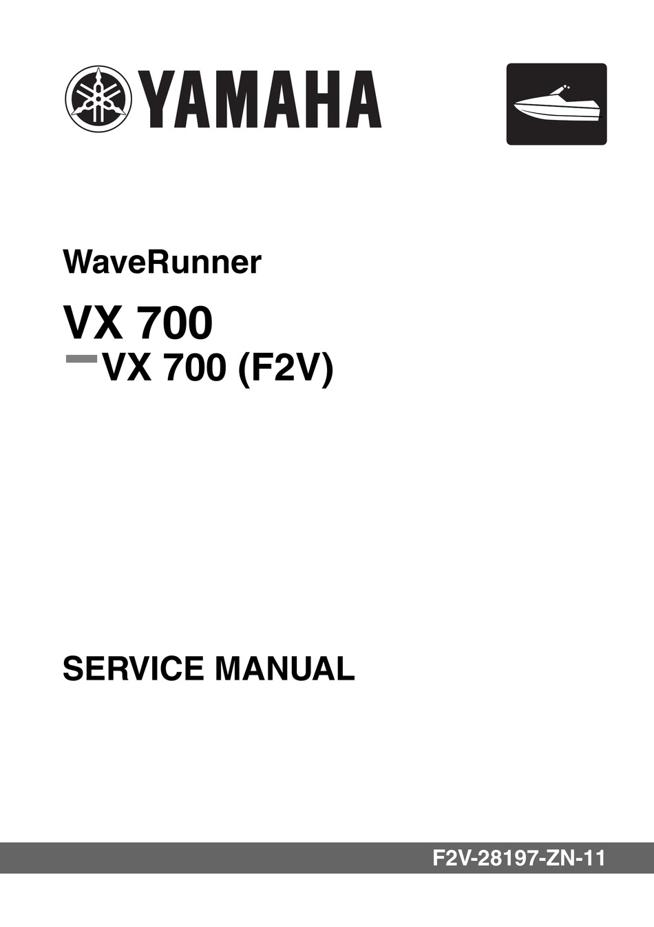 wave runner 700 yamaha