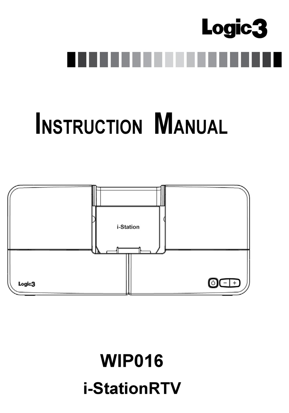 LOGIC3 WIP016 I-STATIONRTV INSTRUCTION MANUAL Pdf Download | ManualsLib