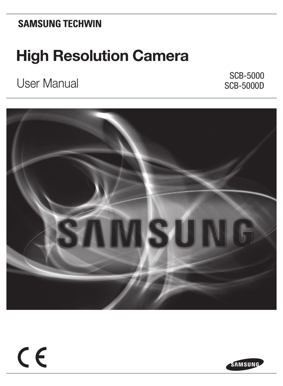 SAMSUNG SCB-5000 SERIES USER MANUAL Pdf Download | ManualsLib