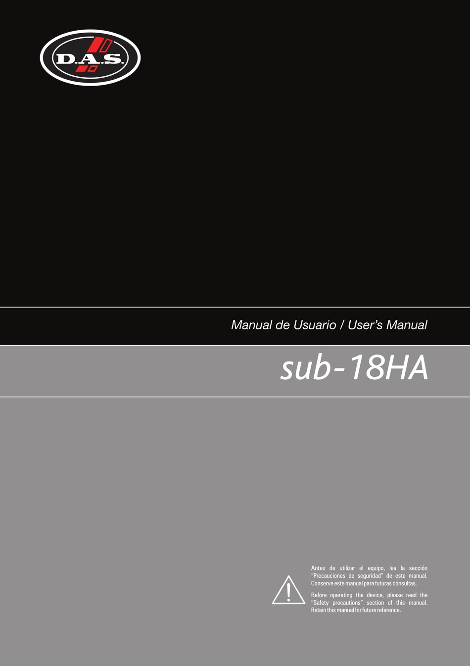 d-a-s-sub-18ha-user-manual-pdf-download-manualslib