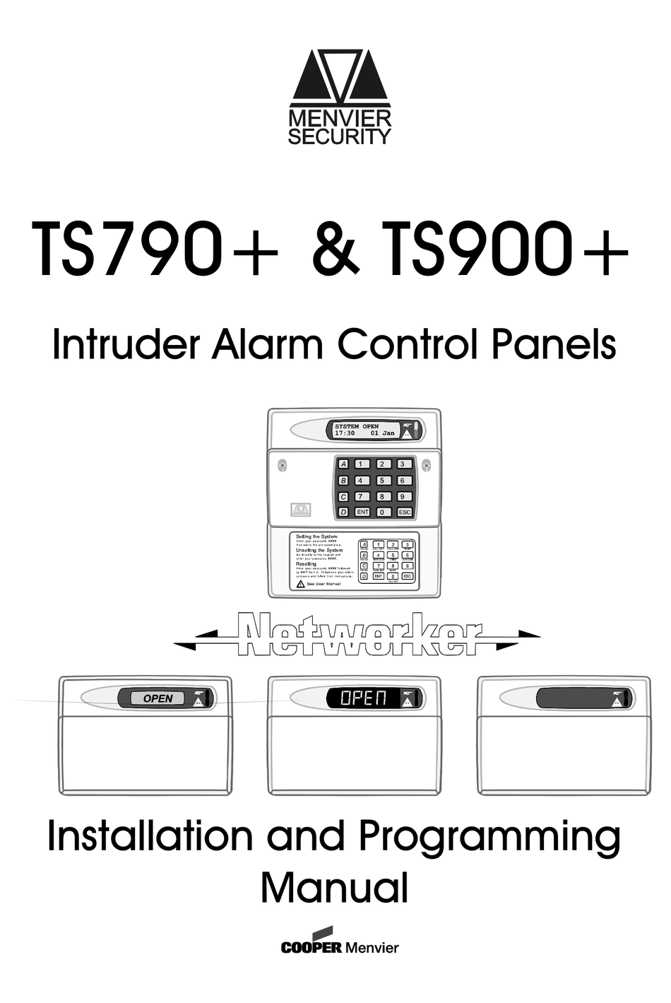 menvier ts900 installation manual