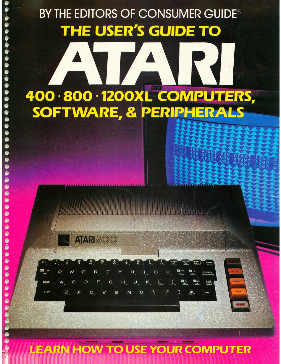 1980 ATARI 400/800 Basic Reference Manual 
