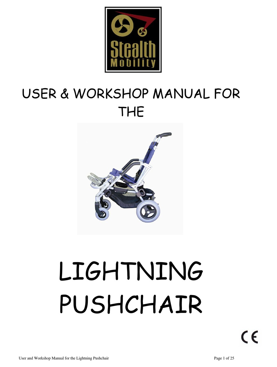 stealth lightning special needs stroller