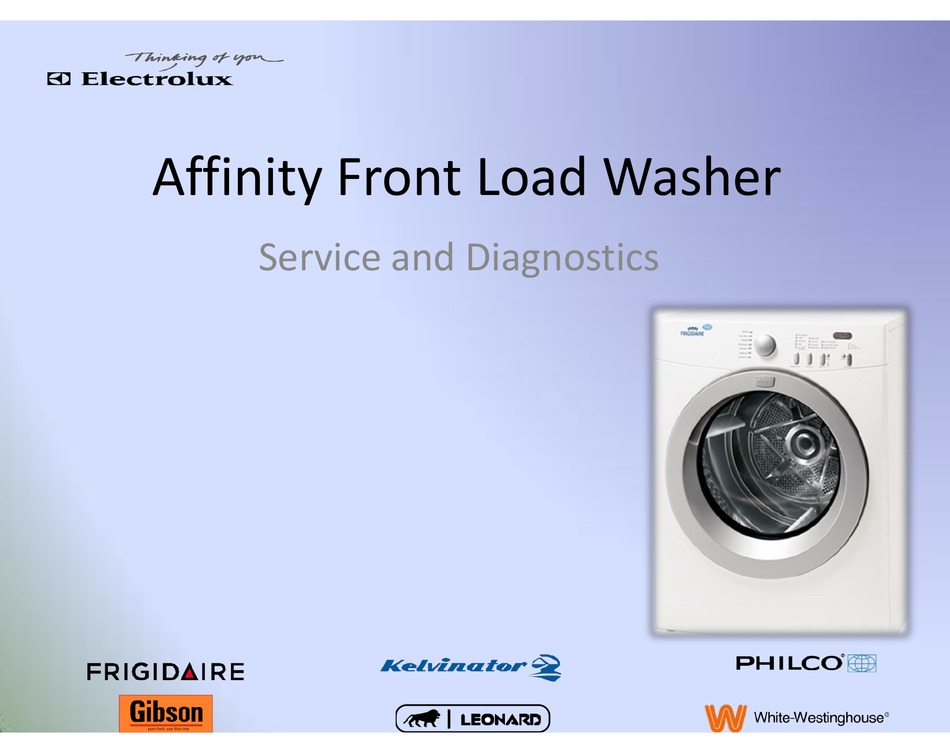 Washing Machine  ELECTROLUX EWG14440W DOOR 