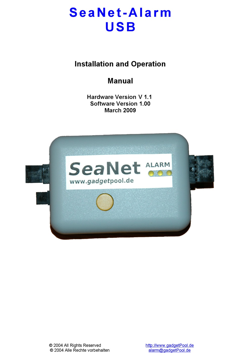 raymarine-seanet-alarm-installation-and-operation-manual-pdf-download