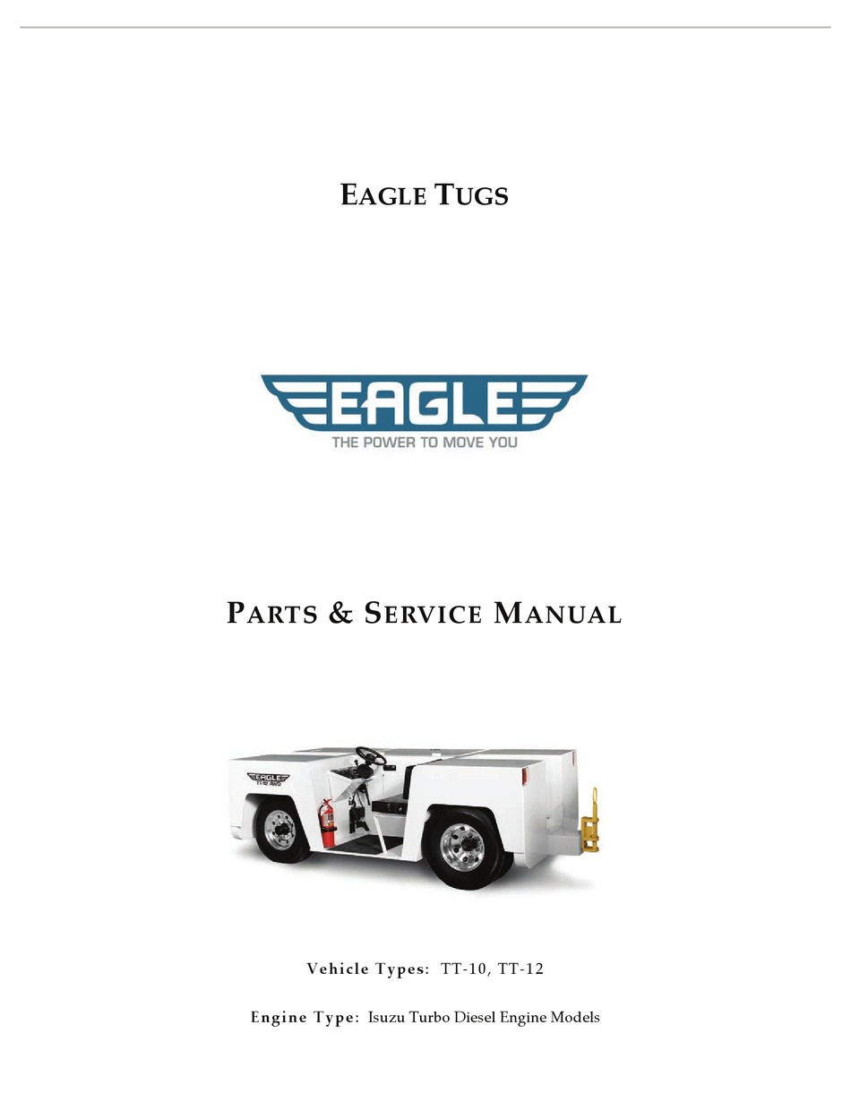 EAGLE TT10 PARTS & SERVICE MANUAL Pdf Download ManualsLib