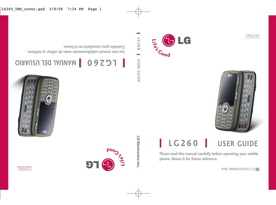 Manual de usuario LG G3 (Español - 276 páginas)