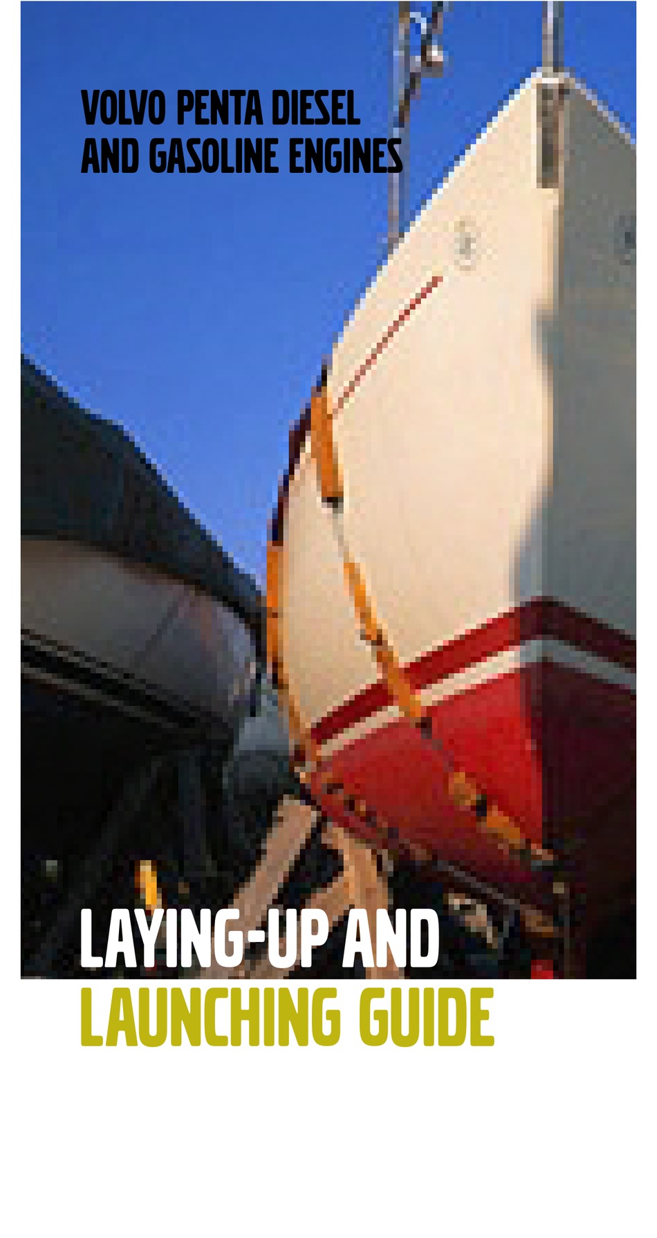 VOLVO PENTA PENTA LAUNCH MANUAL Pdf Download | ManualsLib