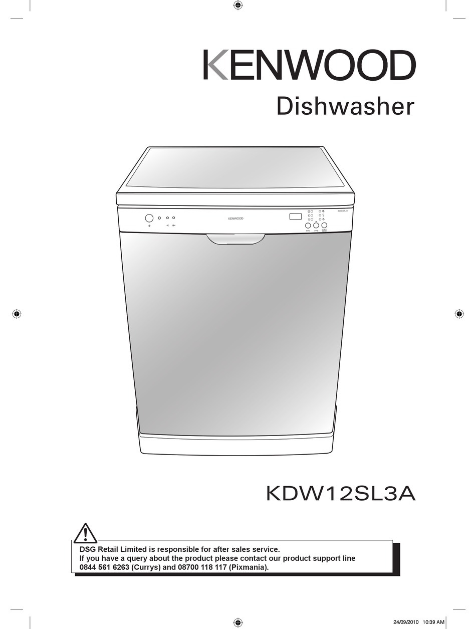 KENWOOD KDW243A KDW243A/A Dishwasher HEATING ELEMENT 