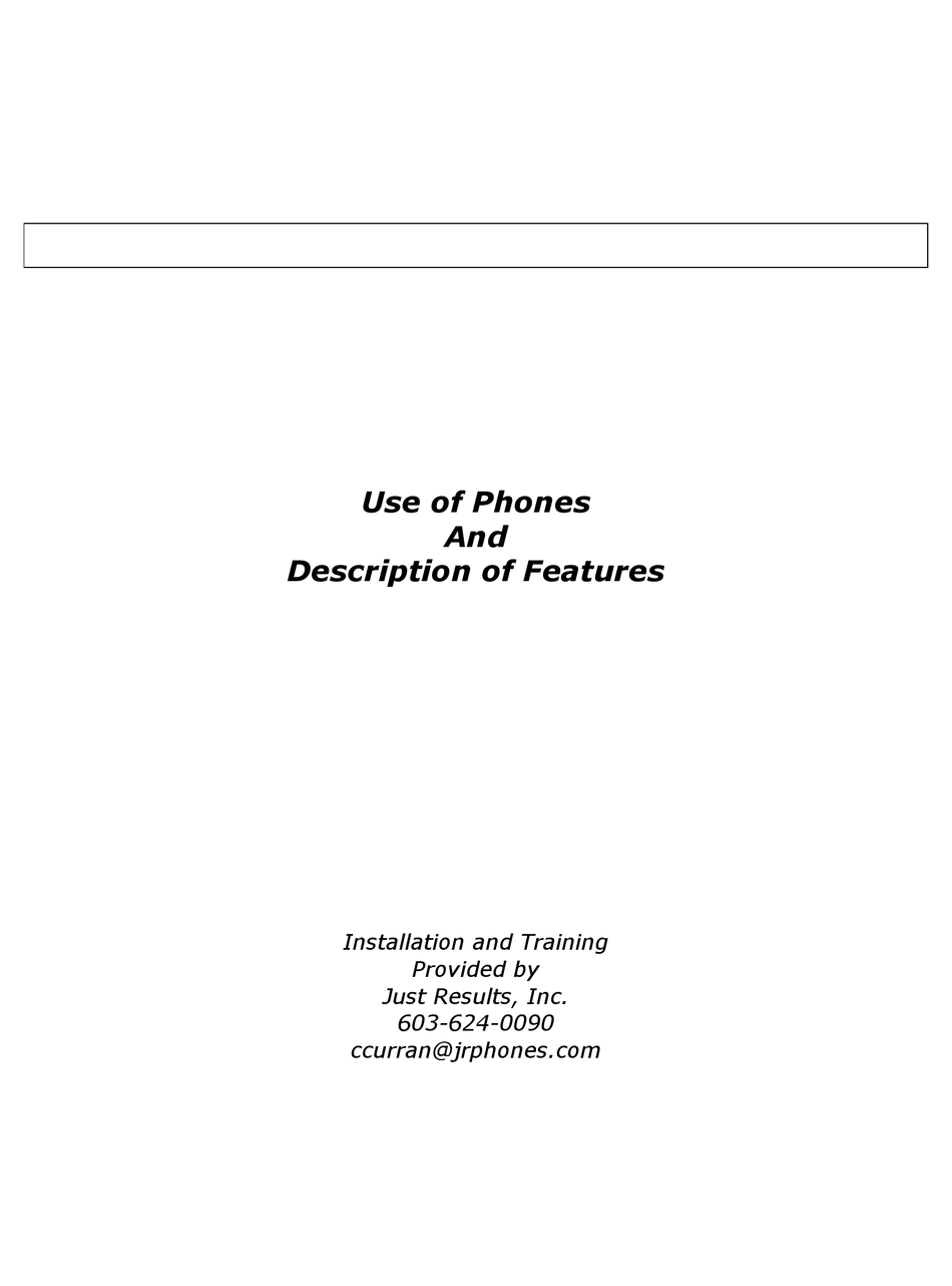 AVAYA 1416 USER REFERENCE Pdf Download | ManualsLib