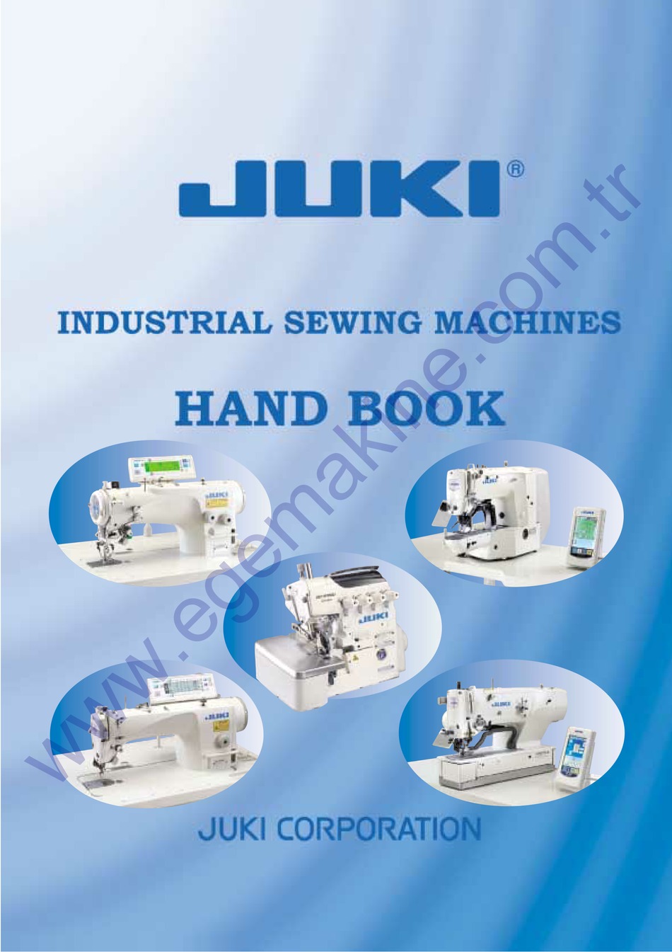 JUKI DDL5550N HANDBOOK Pdf Download ManualsLib