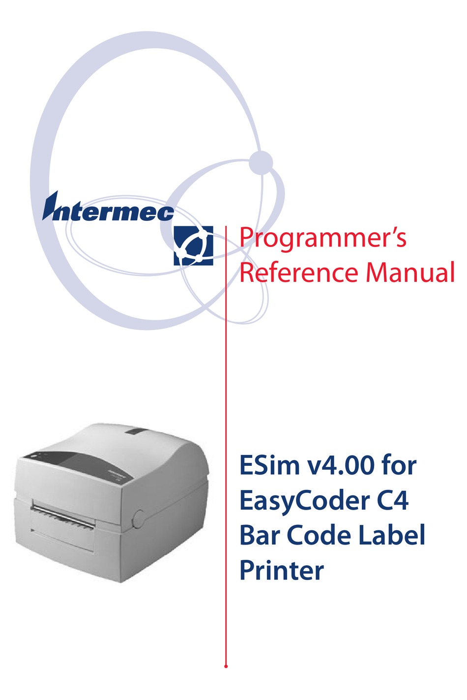 INTERMEC EASYCODER C4 REFERENCE MANUAL Pdf Download ManualsLib