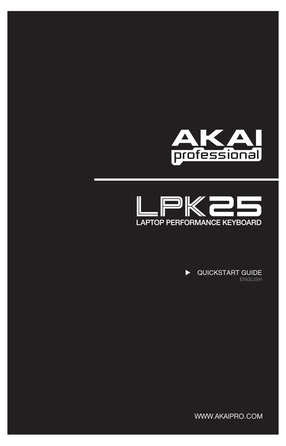 akai lpk25 wireless drivers