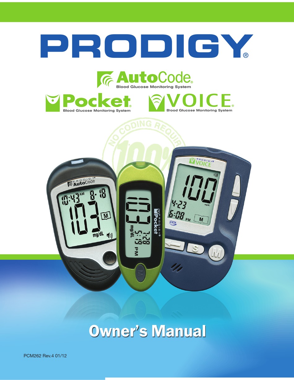 prodigy voice meter manual