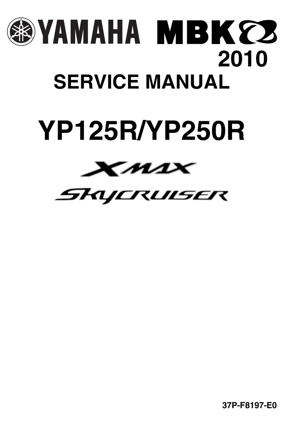 39D1 2010 Rear Brake Light Switch Yamaha YP 125 R X-Max F & R Disc 