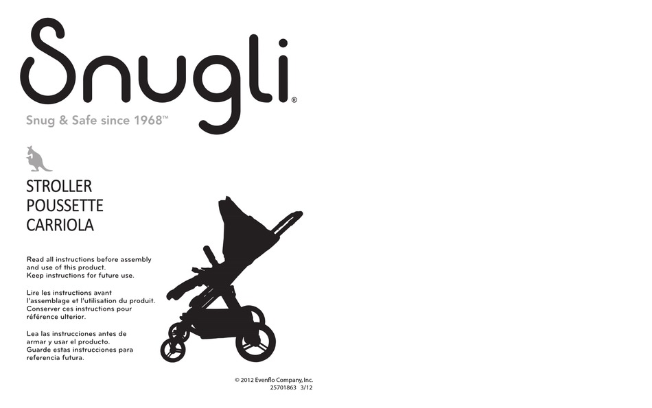 snugli stroller