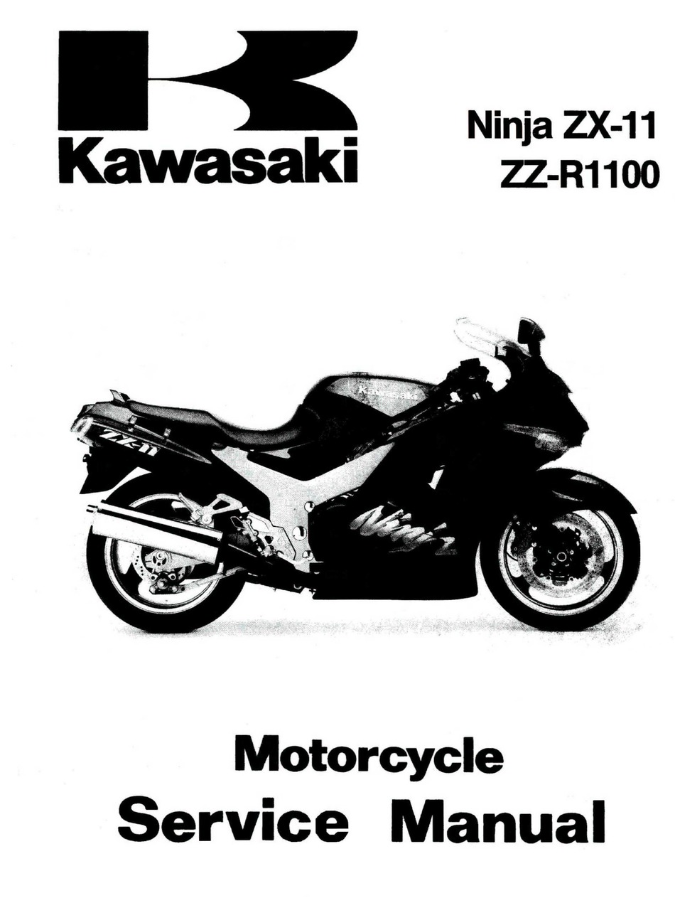 KAWASAKI NINJA ZX-11 SERVICE MANUAL Pdf Download | ManualsLib