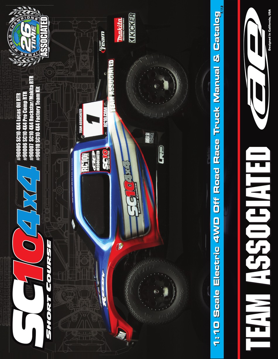 team associated sc10 4x4 manual