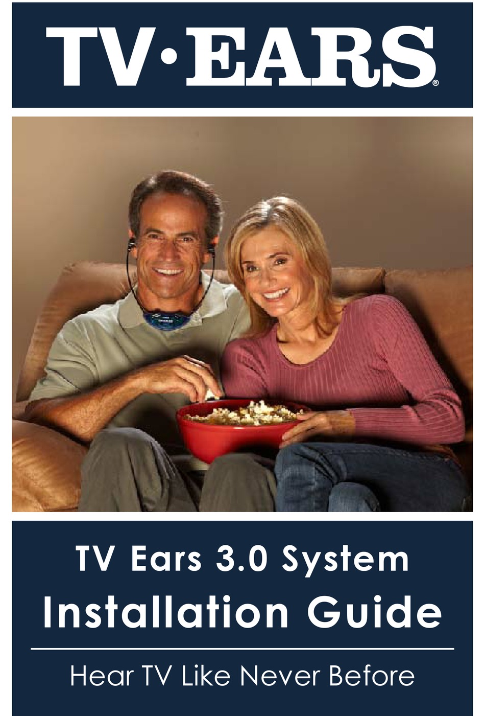 TV EARS 3.0 SYSTEM INSTALLATION MANUAL Pdf Download ManualsLib