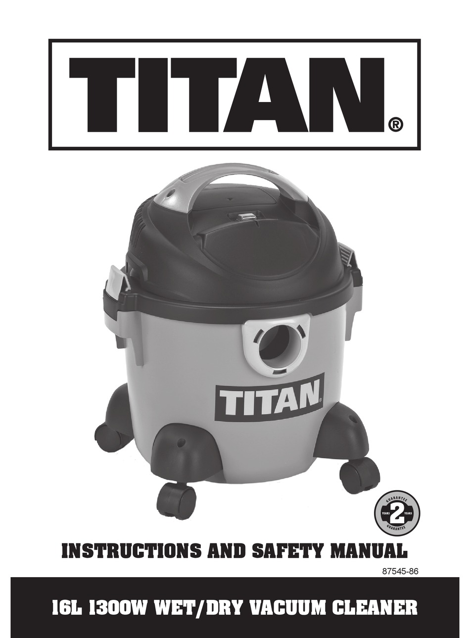 TITAN 16L 1300W INSTRUCTION MANUAL Pdf Download ManualsLib