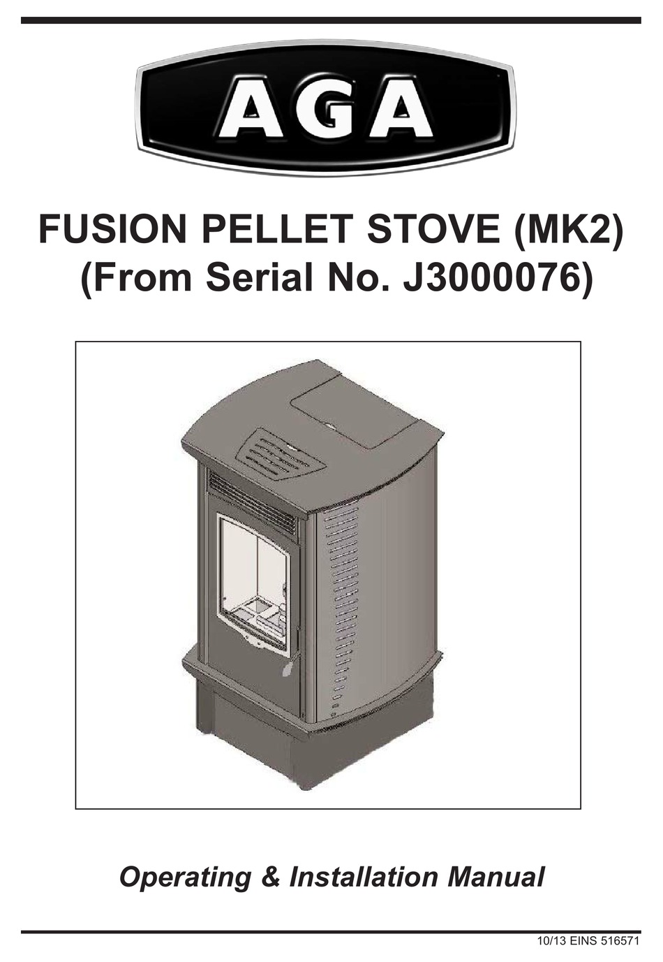 AGA MK2 OPERATING & INSTALLATION MANUAL Pdf Download ManualsLib