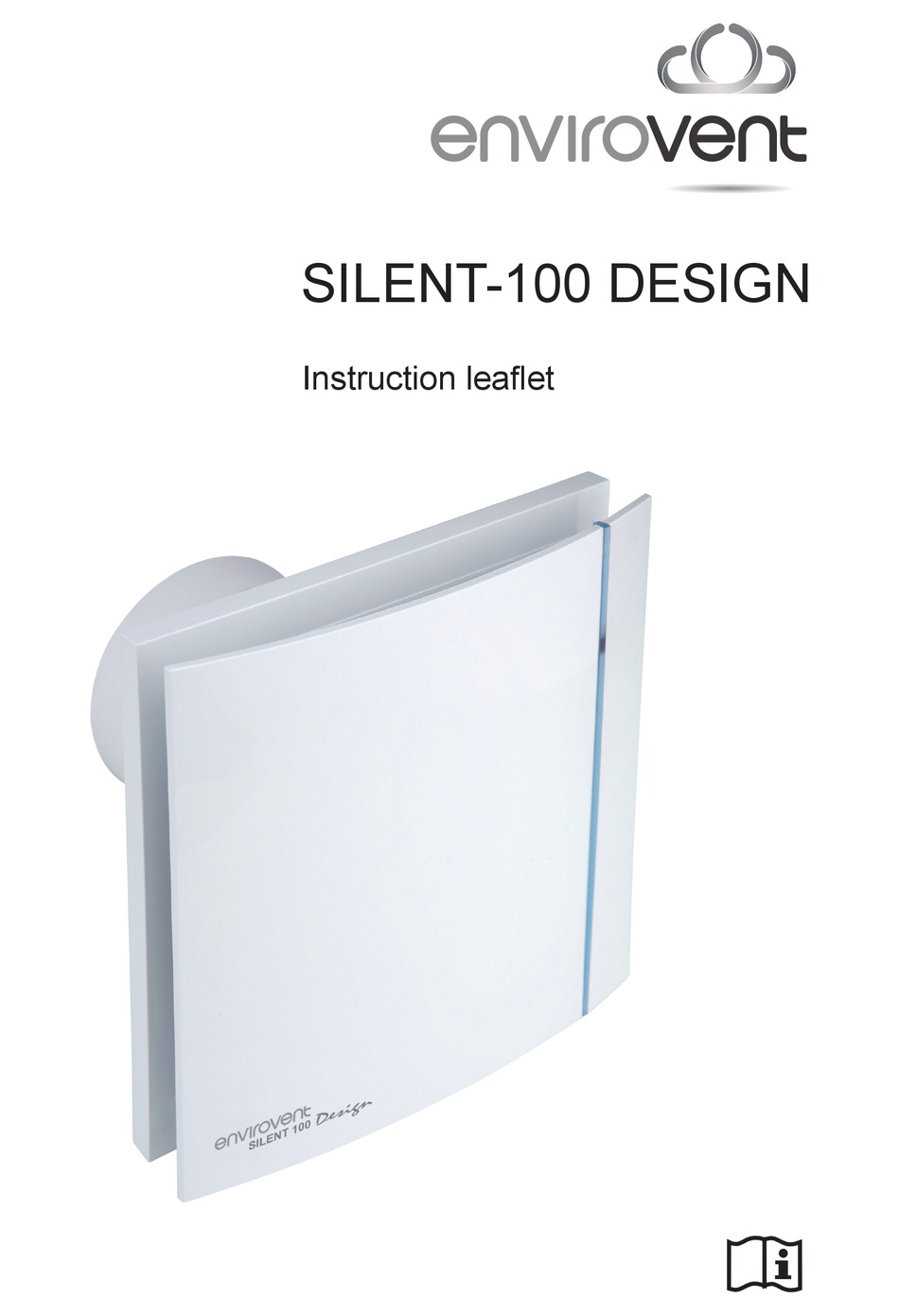 ENVIROVENT SILENT100 DESIGN INSTRUCTION LEAFLET Pdf Download ManualsLib