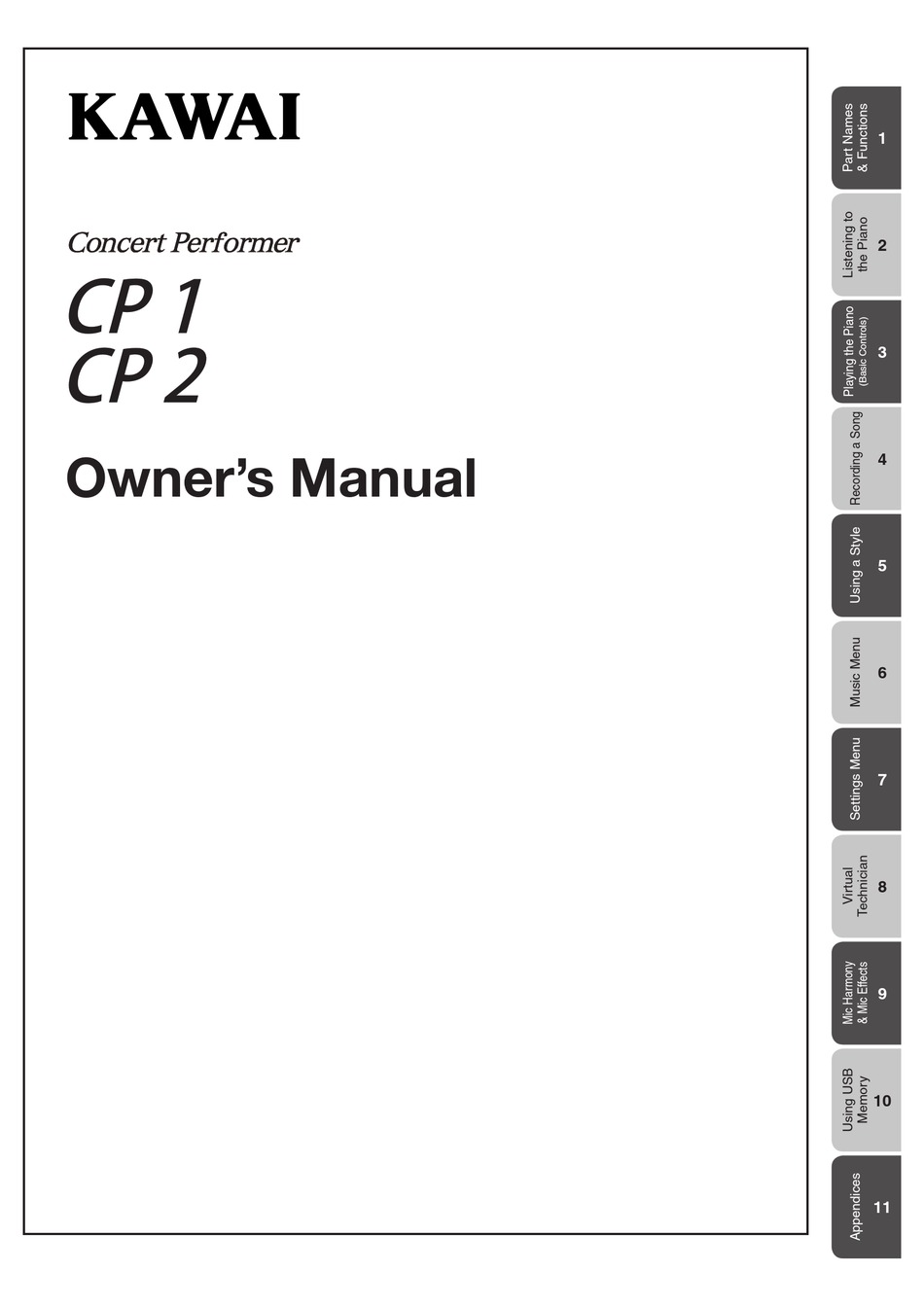 Kawai cp2 deals