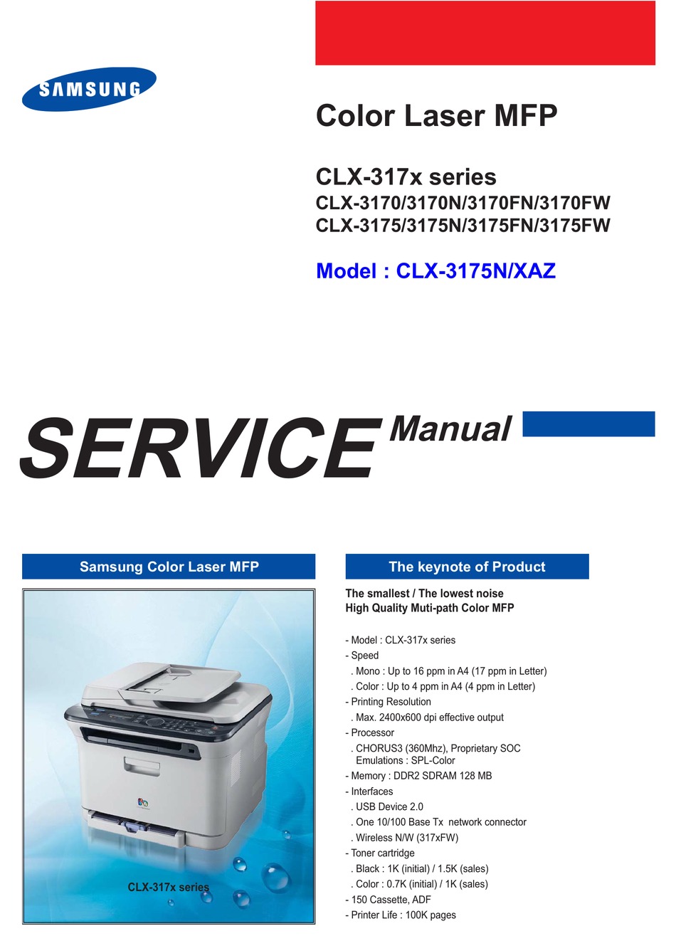 download clx3175fw driver cd image for mac