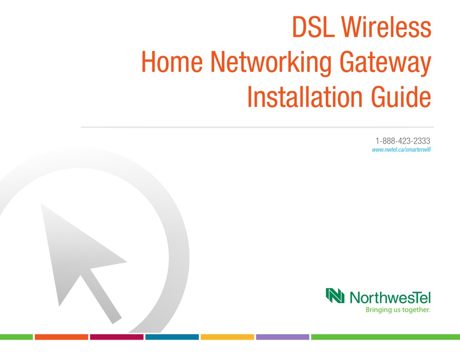 SMARTRG DSL WIRELESS INSTALLATION MANUAL Pdf Download ManualsLib