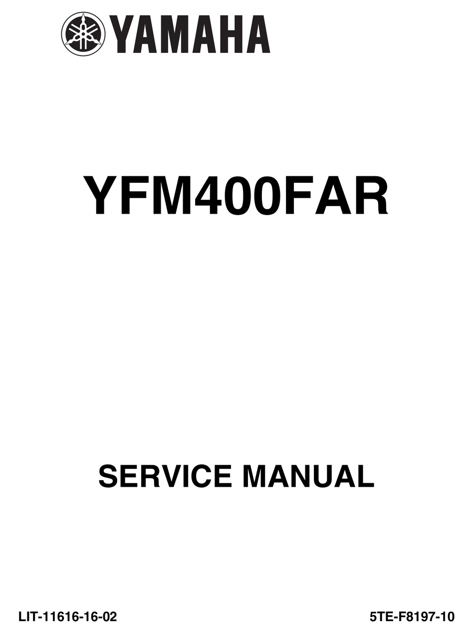 USB Flash Drive 2004-2012 Yamaha Big Bear YFM400FT OEM Owner's Manual 