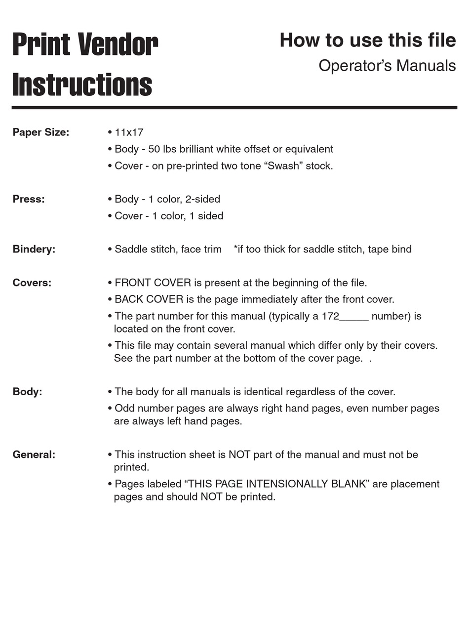 SIMPLICITY REGENT SERIES OPERATOR'S MANUAL Pdf Download | ManualsLib