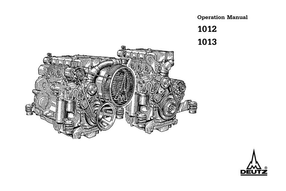 Deutz f4l912 схема