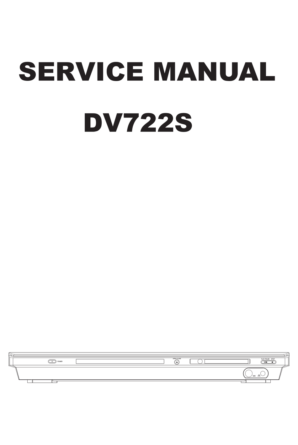 BBK DV722S SERVICE MANUAL Pdf Download | ManualsLib