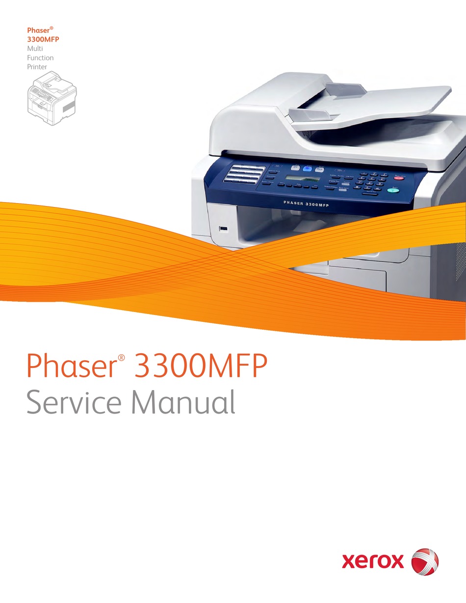 Программа для сканирования xerox phaser 3300 mfp