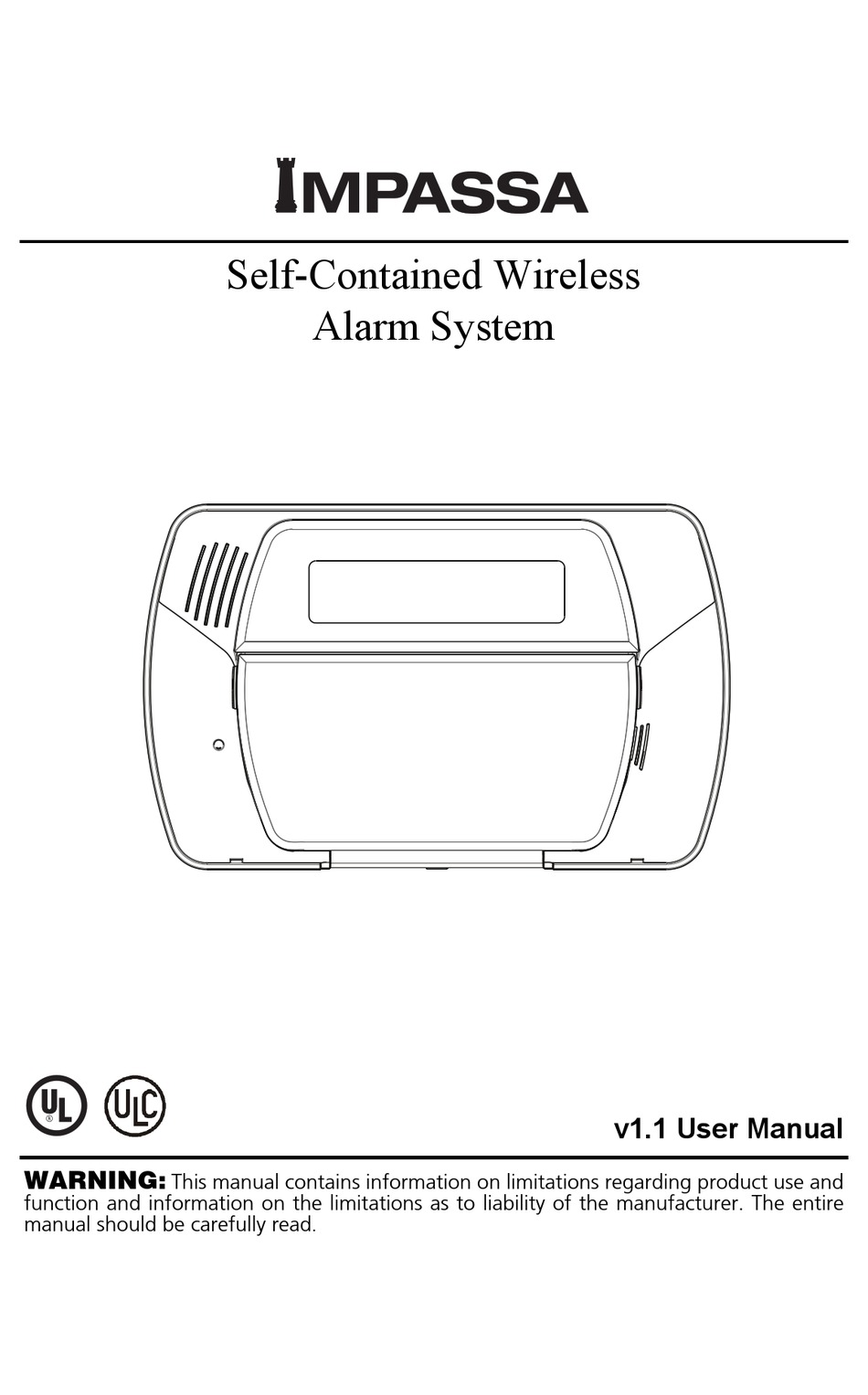 IMPASSA SCW9055433 USER MANUAL Pdf Download ManualsLib