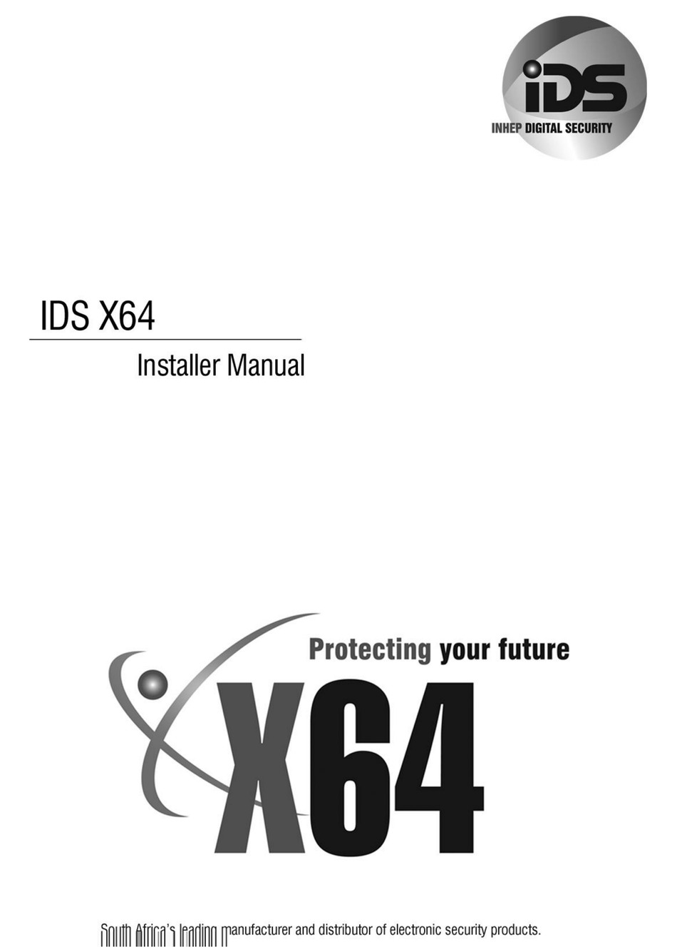 Ids 1600 Installer Manual