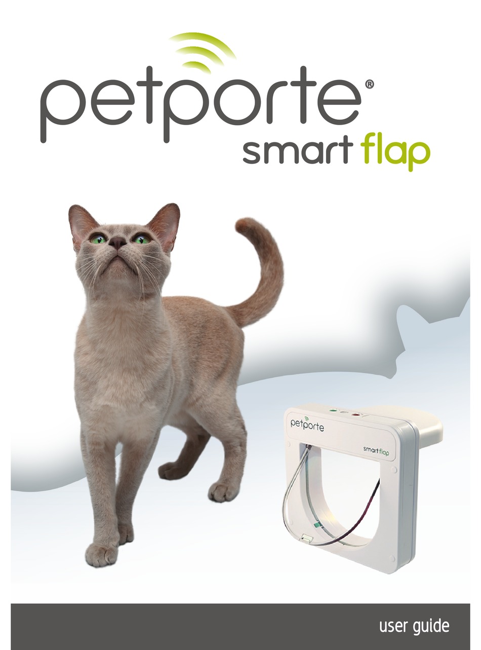 petporte smart flap microchip cat flap